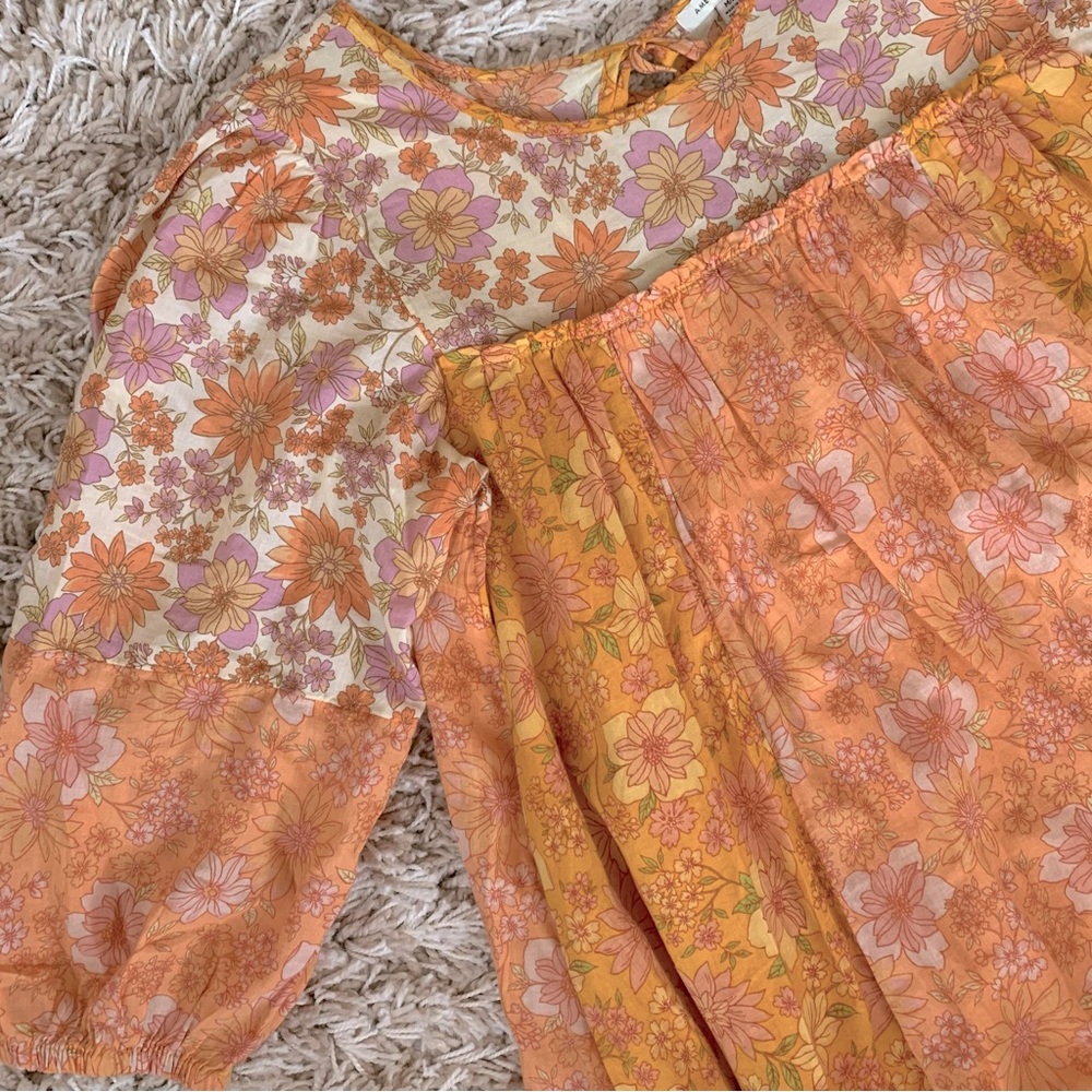 American Eagle Floral Boho Dress